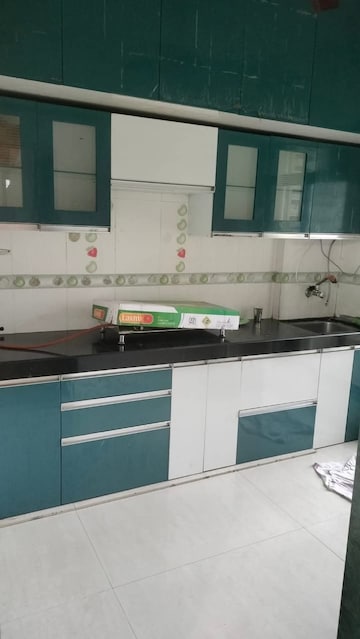 Kitchen in 2 BHK Apartment at Kharghar – for Rent