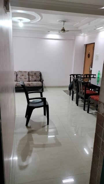 Living Room in 2 BHK Apartment at Kharghar – for Rent