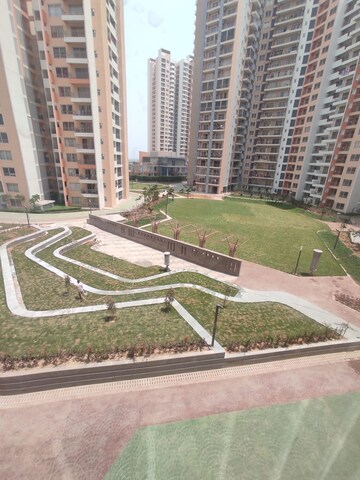 Balcony in 3 BHK Apartment at Shapoorji Pallonji Joyville Phase 2, Sector 102 – for Rent
