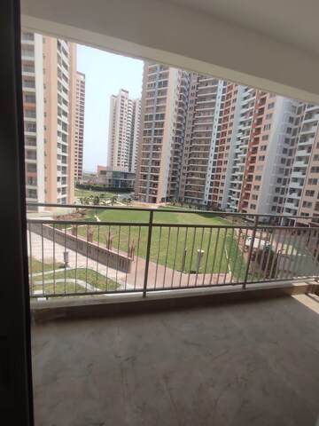 Balcony in 3 BHK Apartment at Shapoorji Pallonji Joyville Phase 2, Sector 102 – for Rent