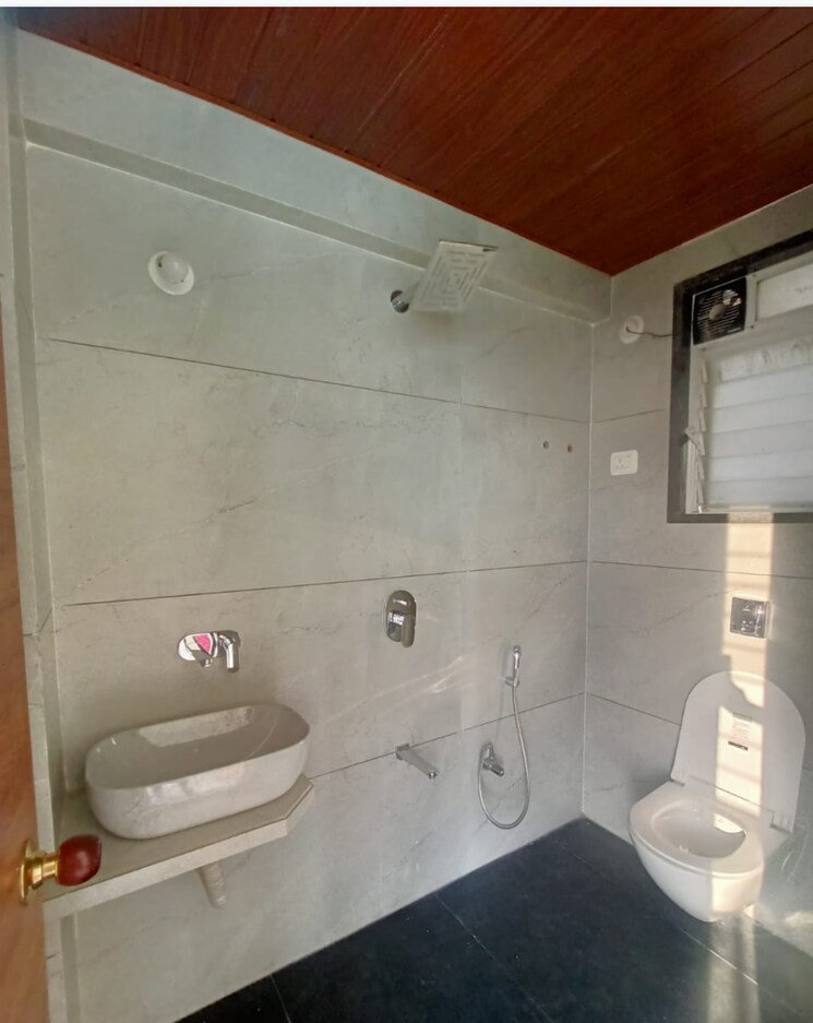 Bathroom, kamdhenu-grandeur 2 Bedroom 686 Sq.Ft. Apartment In Sector 8 Sanpada Navi Mumbai 8588164