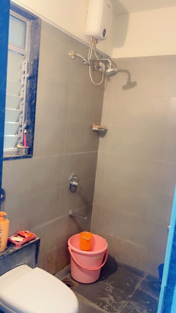 Bathroom in 1 BHK Apartment at Rohan Prathama, Hinjewadi – for Rent