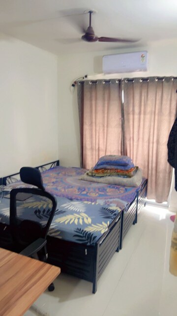 Bedroom in 1 BHK Apartment at Rohan Prathama, Hinjewadi – for Rent