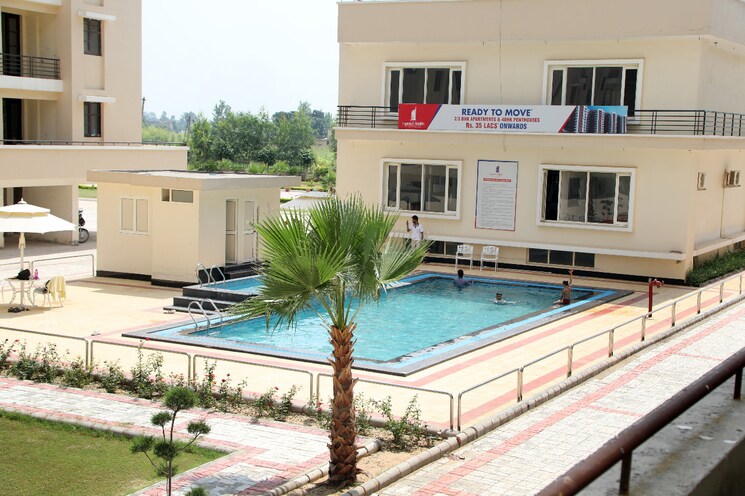 Swimming Pool, sector 115 2 Bedroom 1190 Sq.Ft. Apartment In Sector 115 Mohali 8588178