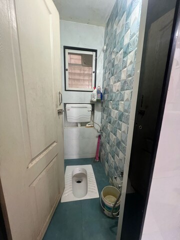 Bathroom in 1 BHK Apartment at Kalwa – for Sale