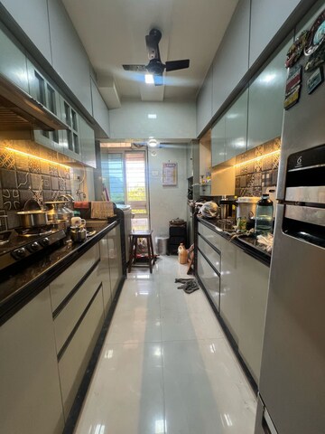Kitchen in 1 BHK Apartment at Kalwa – for Sale