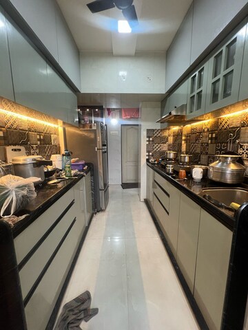 Kitchen in 1 BHK Apartment at Kalwa – for Sale