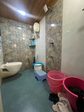 Bathroom in 1 BHK Apartment at Kalwa – for Sale