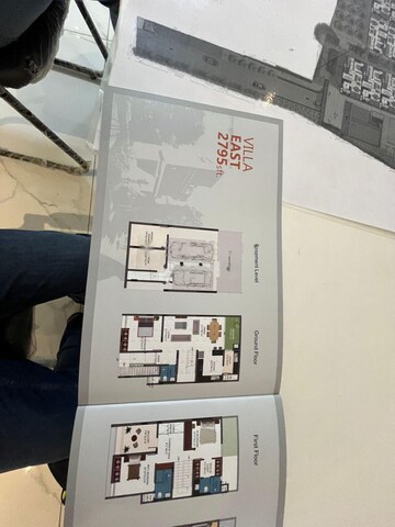 Floor Plan in 2 BHK Apartment at Shriram Greenfield, Budigere – for Sale