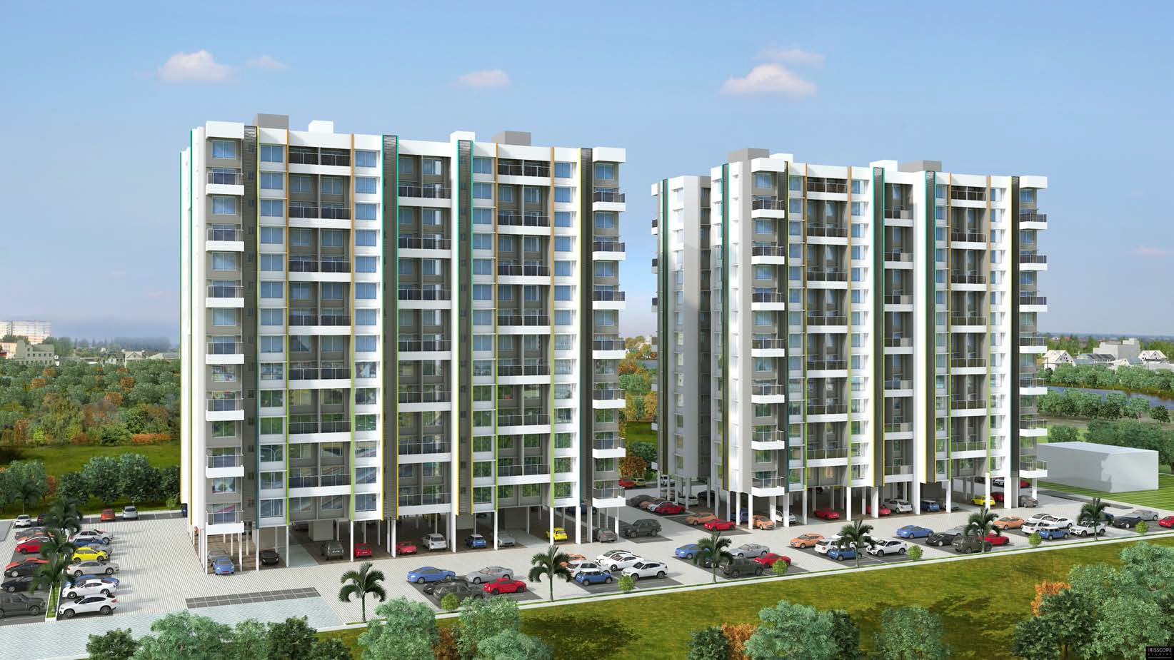 2 BHK + Extra Room Apartment For Rent in Oxford Florida Riverwalk