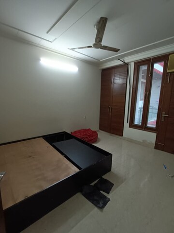 Master Bedroom in 2 BHK Builder Floor at Khirki Extension – for Rent