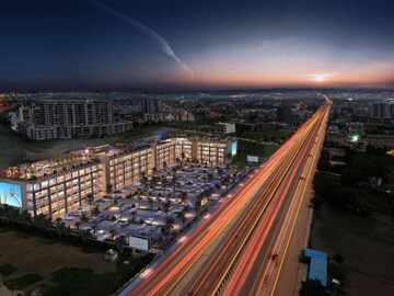  Showroom – Exterior View View at Kharar - for Sale