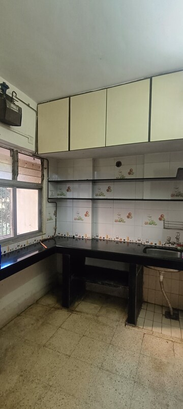 Kitchen in 1 RK Apartment at Anita Nagar Chs, Kandivali East – for Rent