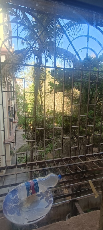 Balcony in 1 RK Apartment at Anita Nagar Chs, Kandivali East – for Rent