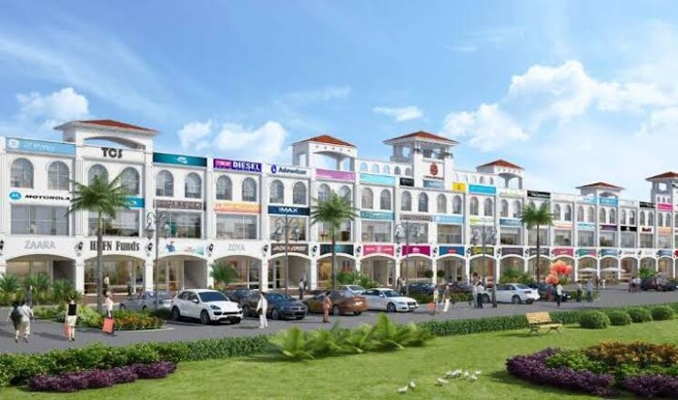 Exterior View, sector 74 Commercial Showroom 996 Sq.Ft. In Sector 74 Mohali 8588304