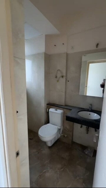 Bathroom in 3 BHK Apartment at Wave Dream Homes, Wave City – for Rent