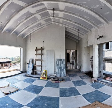 Living Room in 4 BHK Villa at Bastora – for Sale