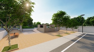  Plot – Exterior View View at Umred rd - for Sale