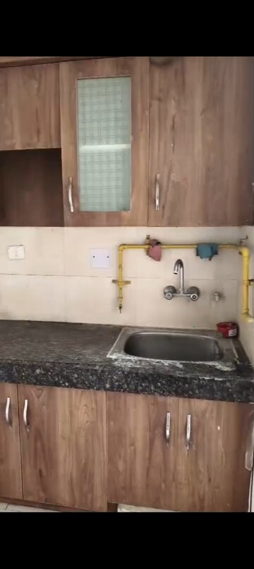 Bathroom in 2 BHK Apartment at JKG Palm Resort, Raj Nagar Extension – for Rent