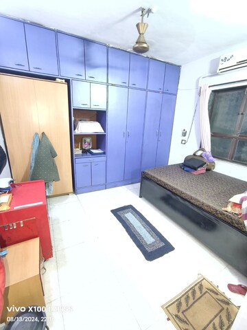 Kitchen in 2 BHK Apartment at Parsik Nagar – for Sale
