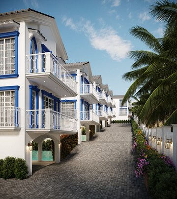 3 BHK Villa – Exterior View View at Bastora - for Sale