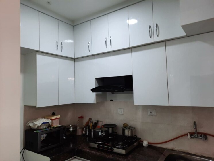 Kitchen, lr-bluemoon-homes 2 Bedroom 1210 Sq.Ft. Apartment In Raj Nagar Extension Ghaziabad 8588361