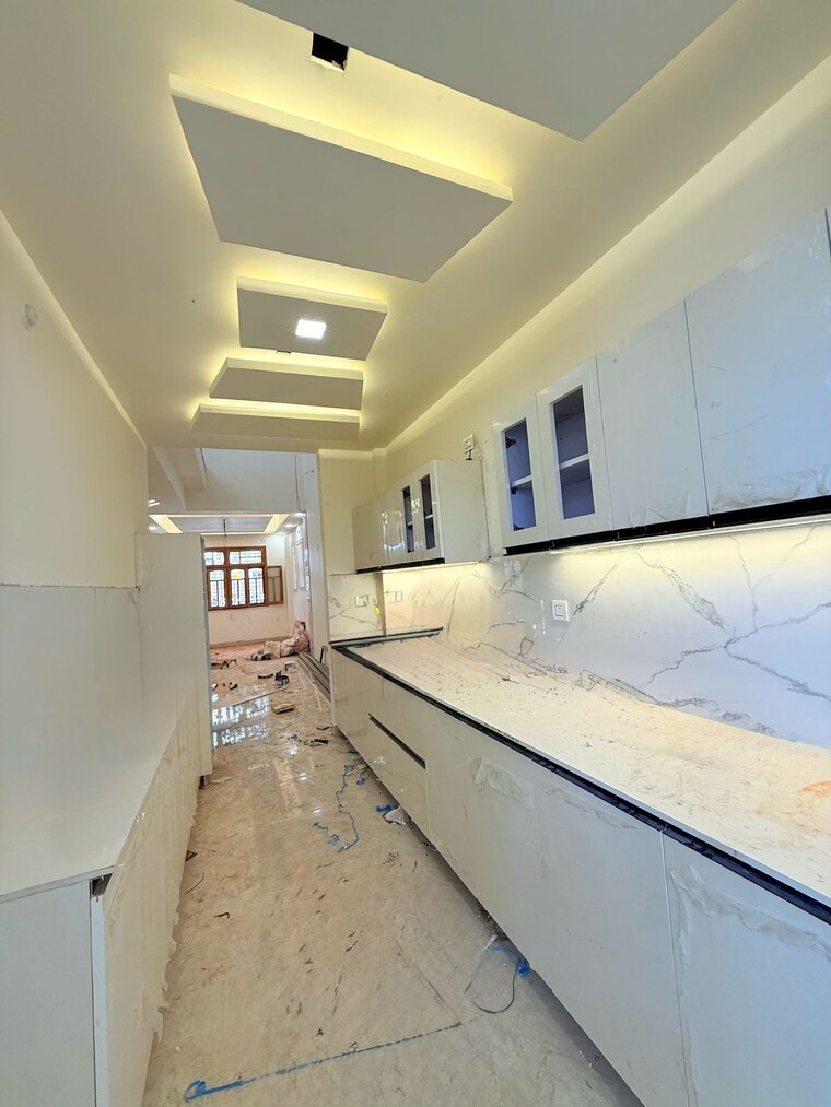 Kitchen, gomti nagar 3 Bedroom 1740 Sq.Ft. Villa In Gomti Nagar Lucknow 8588340