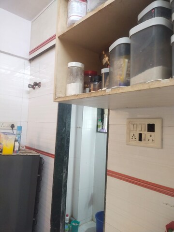 Kitchen in 1 BHK Apartment at Nehru Nagar Sharada CHS, Kurla East – for Rent