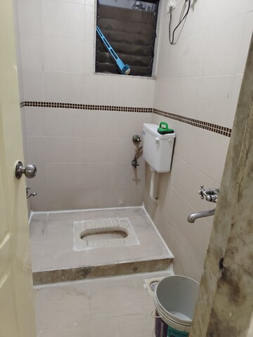 Bathroom in 2 BHK Apartment at Kesar Gardens, Kharghar – for Rent