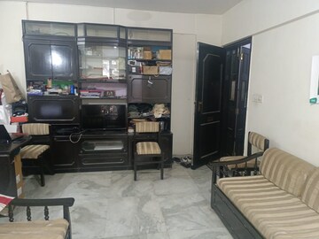 Living Room in 1 BHK Apartment at Hiranandani Gardens Canna, Powai – for Sale
