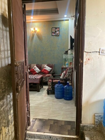 Balcony in 2 BHK Apartment at Ajnara Integrity, Raj Nagar Extension – for Rent