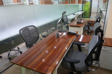 Team Area in  Co-working Space at Intellect Tower, Udyog Vihar – for Rent