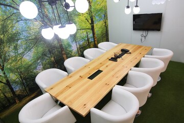 Team Area in  Co-working Space at Intellect Tower, Udyog Vihar – for Rent