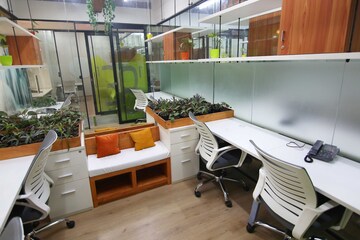 Team Area in  Co-working Space at Intellect Tower, Udyog Vihar – for Rent