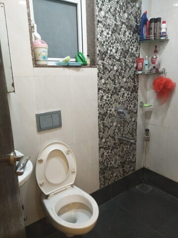 Bathroom in 2 BHK Apartment at Priyankas Hill View Residency, Cbd Belapur Sector 30 – for Rent