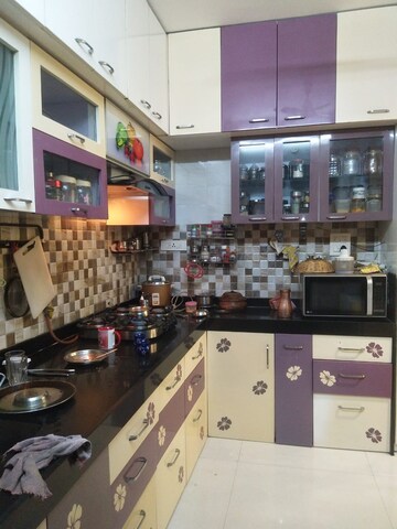 Kitchen in 2 BHK Apartment at Priyankas Hill View Residency, Cbd Belapur Sector 30 – for Rent