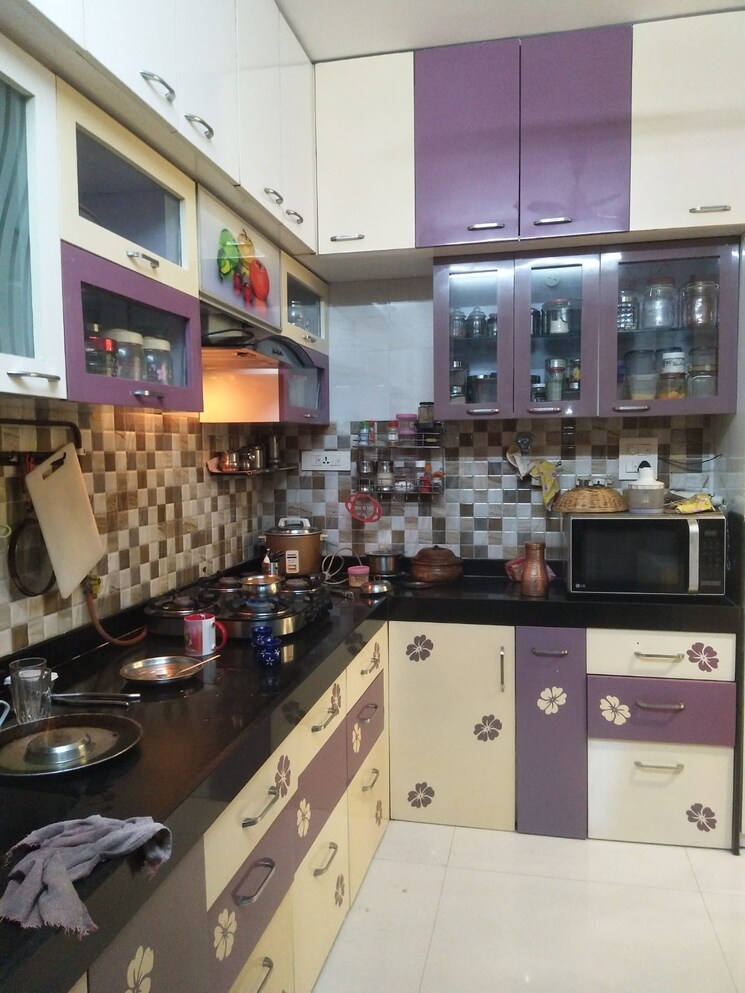 Kitchen, priyankas-hill-view-residency 2 Bedroom 1200 Sq.Ft. Apartment In Cbd Belapur Sector 30 Navi Mumbai 8588394