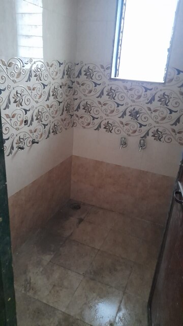 Bathroom in 1 RK Apartment at Barku Bhoomi, Kalyan East – for Rent
