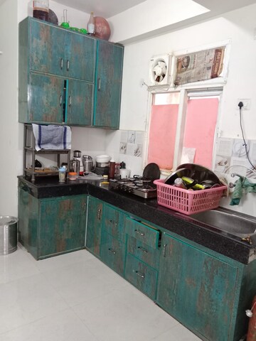 Kitchen in 2 BHK Builder Floor at Goregaon East – for Rent