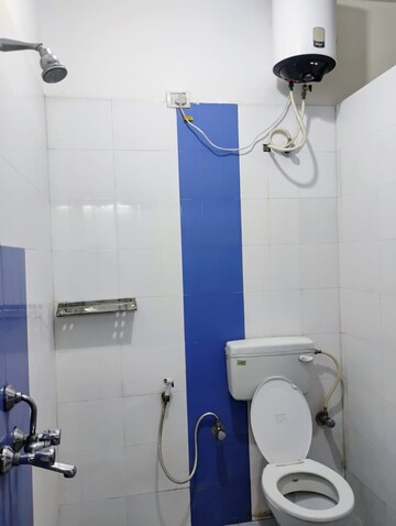 Bathroom in 3 BHK Builder Floor at New Palam Vihar – for Rent