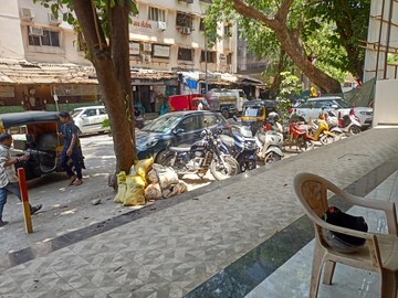  Shop – Exterior View View at Rekha Villa CHS, Naupada - for Rent