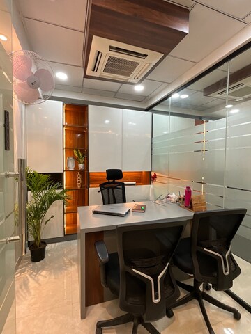 Kitchen in  Co-working Space at Udyog Vihar Phase 4 – for Rent