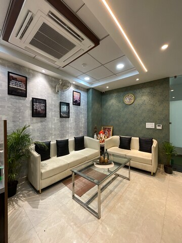 Staircase in  Co-working Space at Udyog Vihar Phase 4 – for Rent