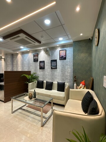 Staircase in  Co-working Space at Udyog Vihar Phase 4 – for Rent