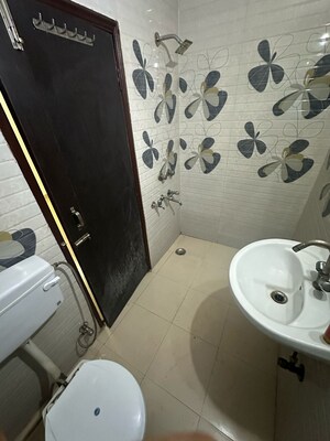 Bathroom in 2 BHK Builder Floor at Lajpat Nagar 4 – for Sale
