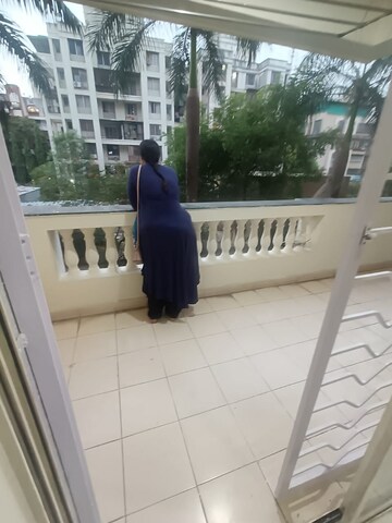 Balcony in 2 BHK Apartment at Kolte Patil Rose Parade, Kondhwa – for Rent