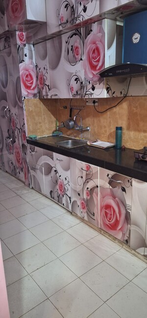 Kitchen in 3 BHK Apartment at Boring Road – for Sale