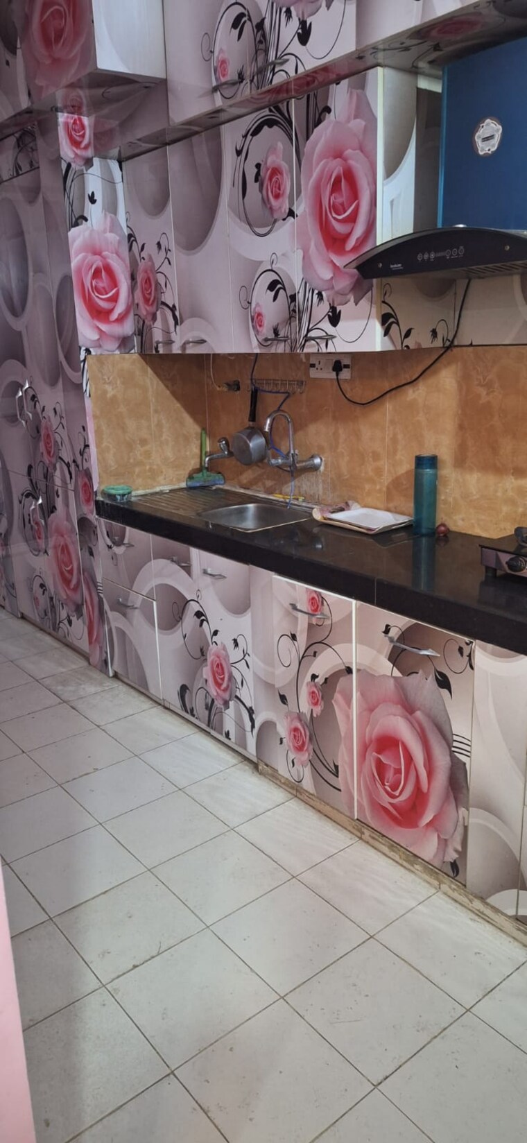 Kitchen, boring road 3 Bedroom 1600 Sq.Ft. Apartment In Boring Road Patna 8588683