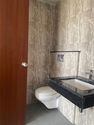 Bathroom in 4 BHK Apartment at Shapoorji Pallonji Joyville Gurgaon, Sector 102 – for Sale