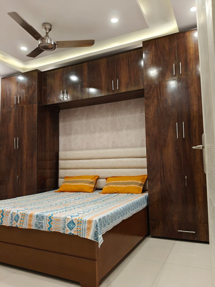 Bedroom, sbp-housing-park 2 Bedroom 1000 Sq.Ft. Apartment In Central Derabassi Chandigarh 8588475